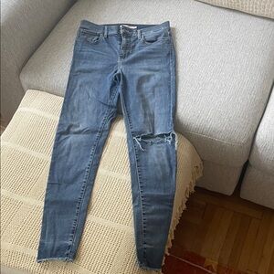 Levi's 720 high rise super Skinny Jeans
